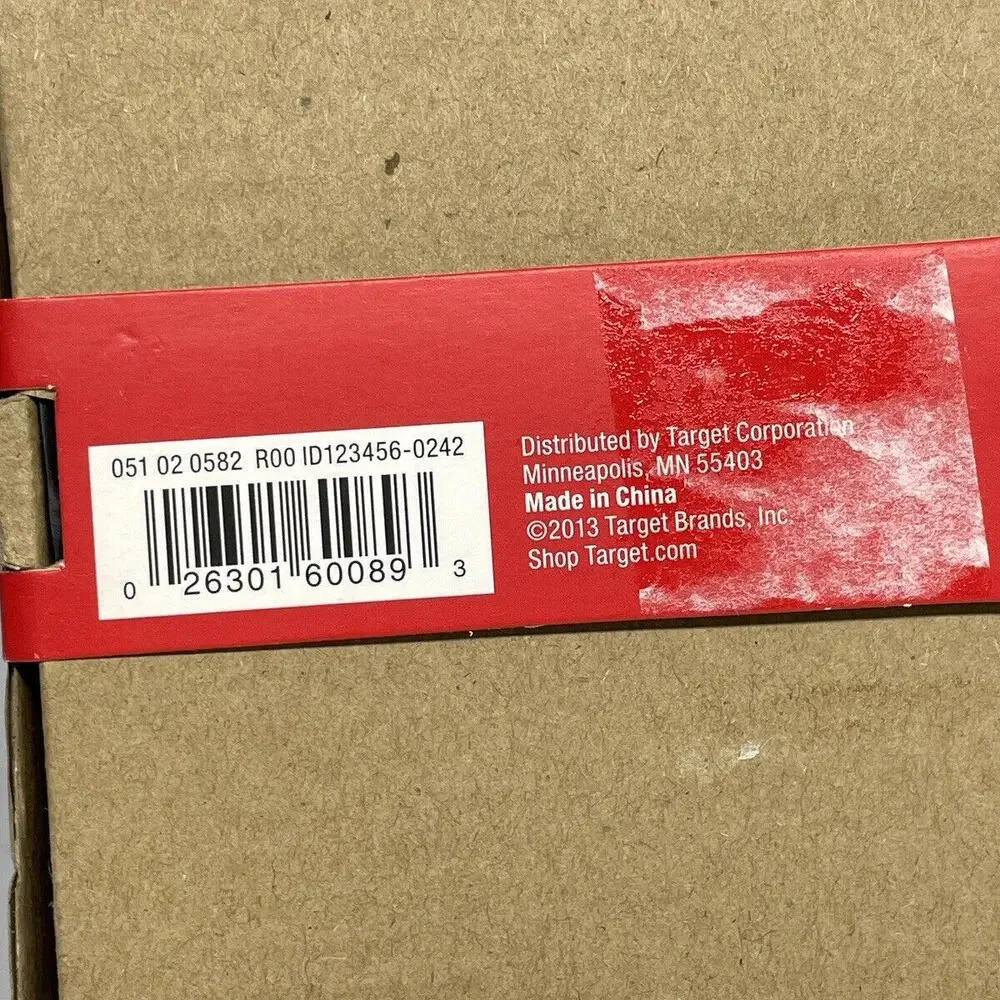 Small Candies Glass Christmas Ornaments Brand NEW Box of 8‎ Target 2013